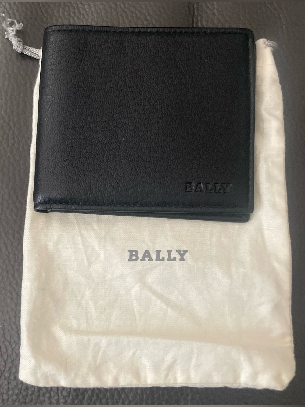 NWOT BALLY Leather Wallet
